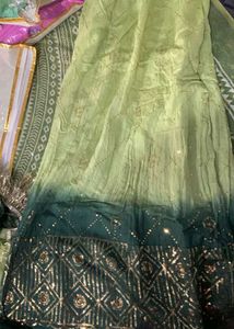 Poshak Set Odhni Lehenga Choli Rajputi