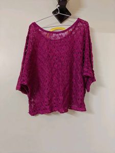 Baggy Style Crosia Top