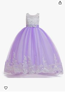 🤩Hopscotch Sirosa Lavender Dress🤩