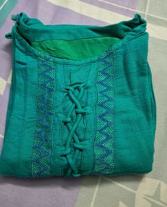 Boho Embroidered Top
