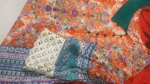 Karachi Floral Kurta