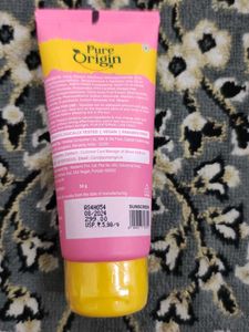 Pure Origin Sunscreen