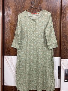 Elegant Green Kurta