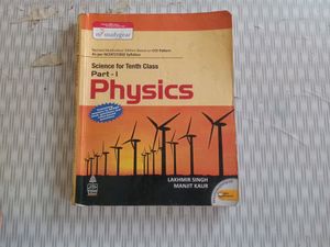 Physics Class 10th Book