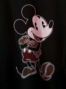 DISNEY Unisex Black Sweatshirt
