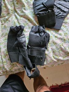 3 Workout Gloves - Black