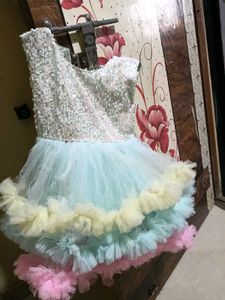 Sparkly Pastel Tutu Dress