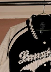 Varsity Jacket - Black &amp; White