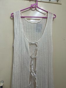 Sleeveless Shrug