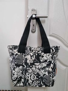 Fastrack Trendy Graffiti Tote Bag