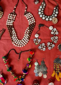 Navratri Jewellery Set Collection