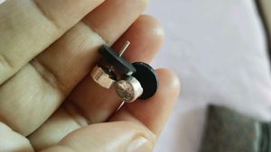 Stud Earrings Silver