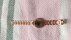 Elegant Rose Gold Women's Watch