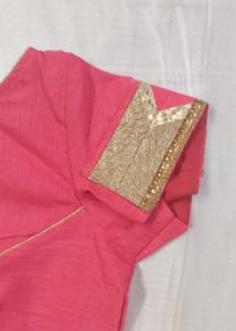 Very Beautiful Gulabi Blouse