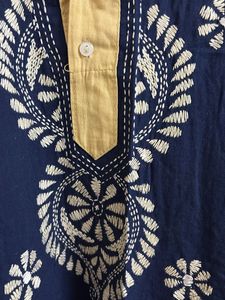 Elegant Embroidered Kurta