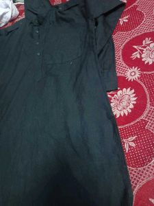 Black Kurta