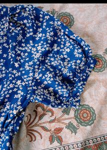 Floral Print Midi Dress