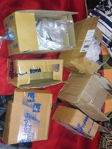 Empty Delivery Boxes