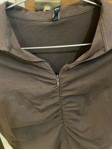 Cute Brown Top