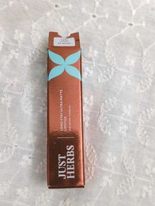 Just Herbs Lipstick &#34;Spicy Nude&#34;