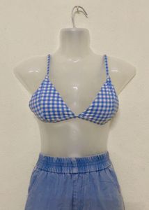 Sky Blue Bikini Imported Top