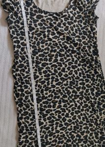 H&amp;M Leopard Print Dress