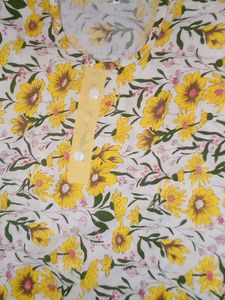 Floral Print Blouse