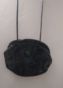 1990s Vintage Olive Tone EMBOSSED with Jewel