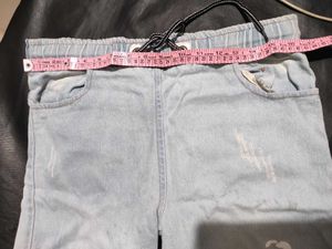 Last Price💥Mom Fit Jeans | Light Blue Jogger