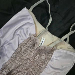 pink Corset Top padded
