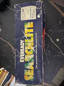Brand New Vintage Eveready Searchlite Torch (2001)