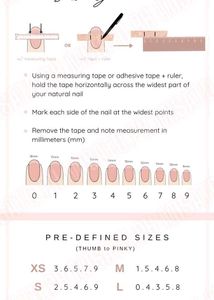 Customize Chrome Nail Press Ons