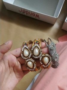 Gold Bangles Heavy
