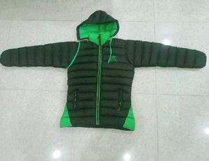 Stylish Green Padded Jacket