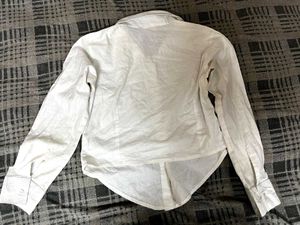 White Long Sleeve Shirt