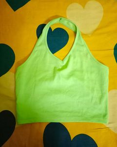 Halter Neck Top