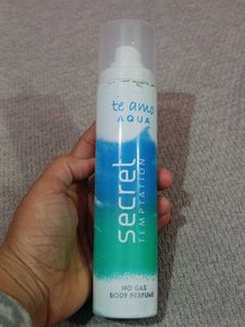 Secret Temptation Body Perfume