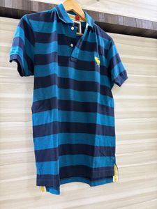 Striped Polo Shirt