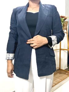 Korean BRAND LINEN BLAZER
