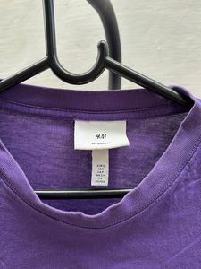 Purple Graphic T-Shirt