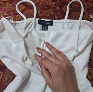 White Bodysuit