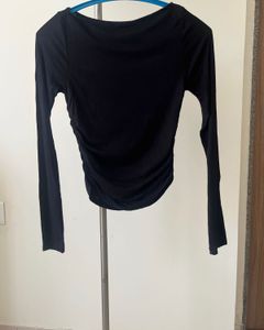 H&amp;M drape top