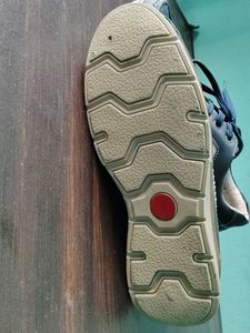 Casual Blue Shoes