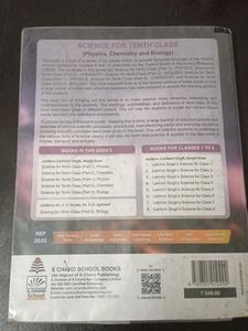 Class 10 Physics S Chand