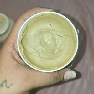 Sandal Facepack With Oil