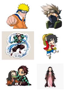 Animation Fridge 6piece