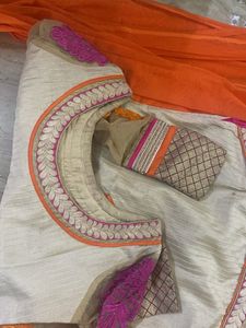 Elegant Embroidered Ethnic Suit