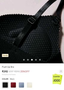 SAVANA -PUSH UP BRA
