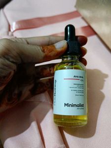 Minimalist Aha Bha 10% Face Exfoliator