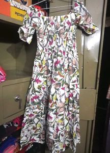 FLORAL OFF SHOULDER SUNDRESS 💗🤍